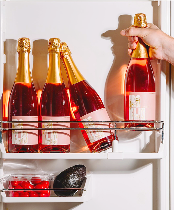 Iraklis Sparkling
Pink Moscato